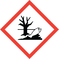 Symbole de danger pour l'environnement des biocides