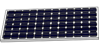 Solar panels with PFAS