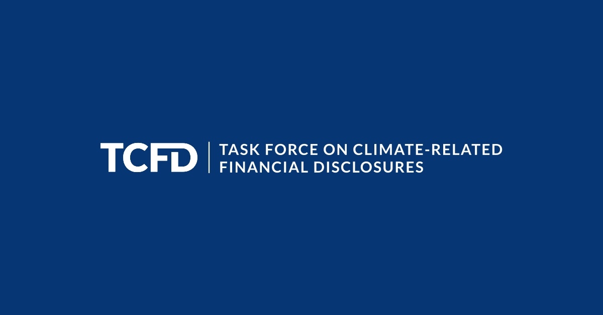 Task Force on Climate-related Financial Disclosures - TCFD-OG