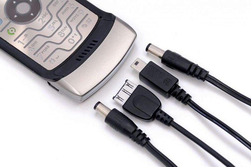 EU common charger - Different connectors
