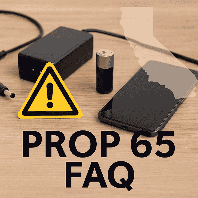 Proposition 65 FAQ