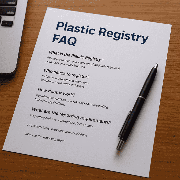 Plastic Registry FAQ