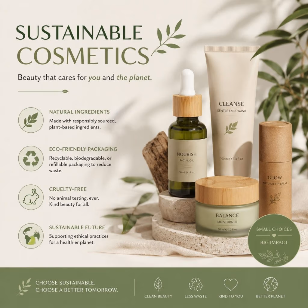 Sustainable Cosmetics
