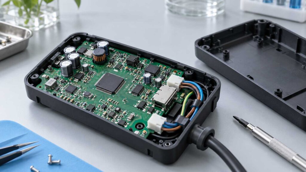 Safety Gate electronics