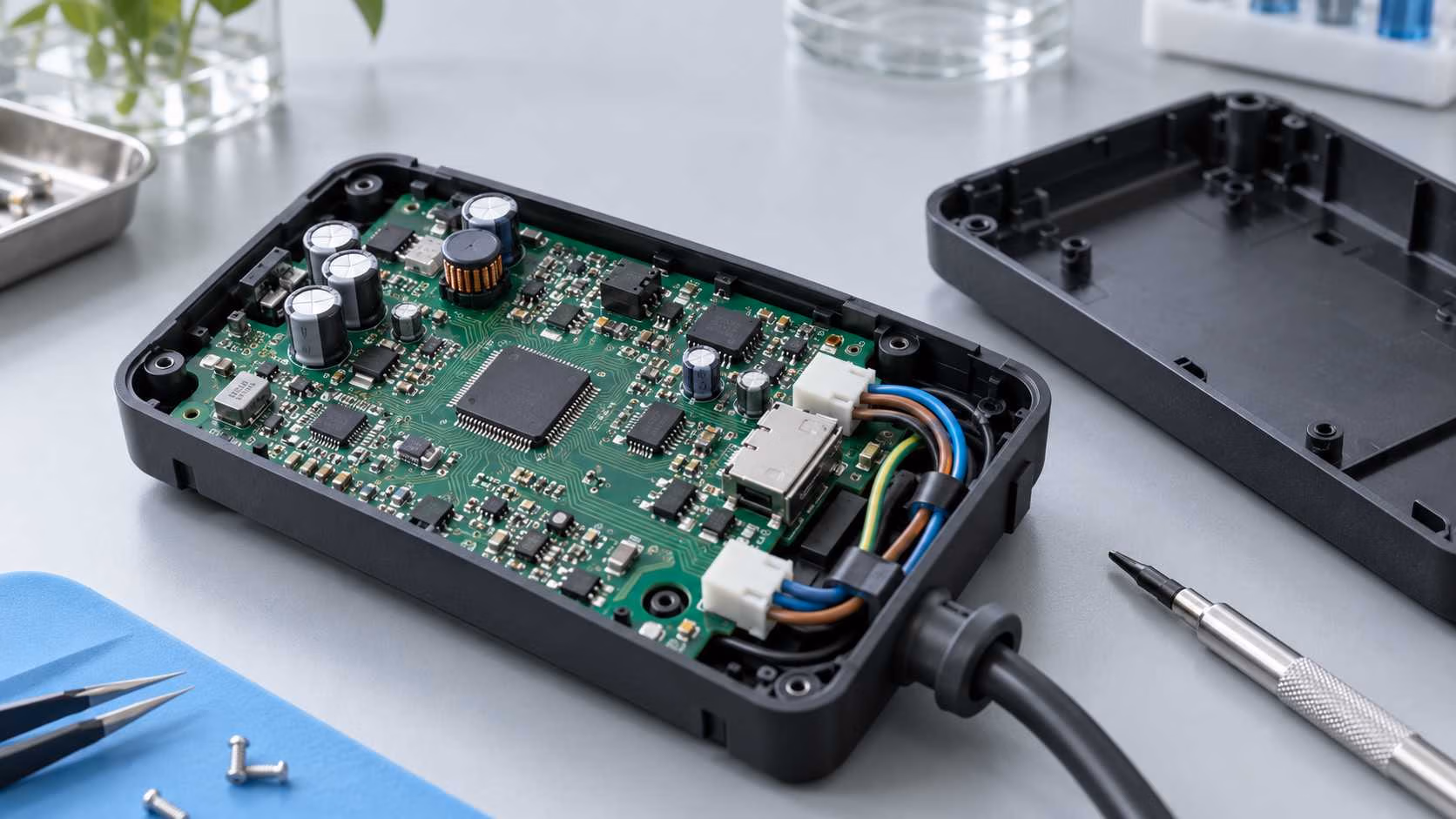 Safety Gate electronics